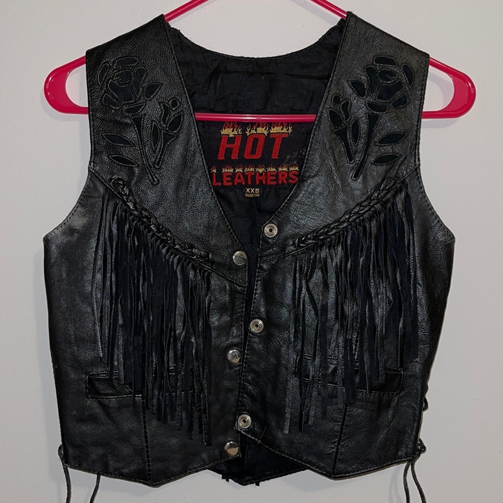 Hot Leathers Biker Vest